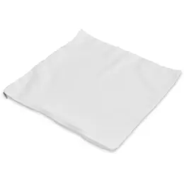 Hoppla Nia Large Scatter Cushion Cover Solid White Unbranded Flat